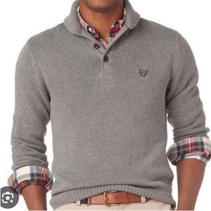Chaps Shawl Collar Sweater